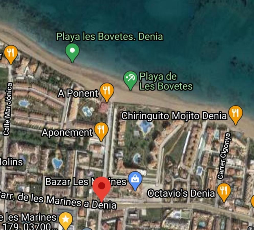La Riviera Planta Baja Daire Denia Dış mekan fotoğraf