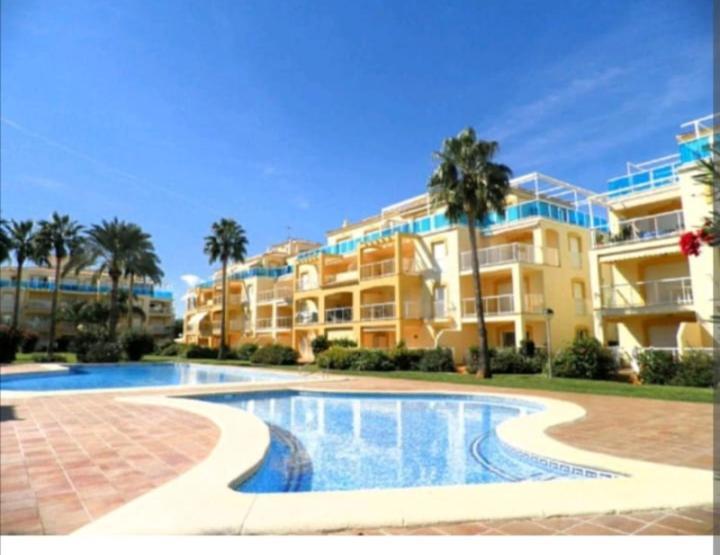 La Riviera Planta Baja Daire Denia Dış mekan fotoğraf